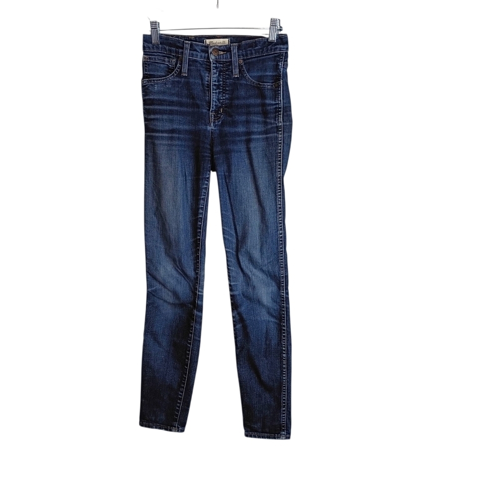 Madewell - 10" High Rise Skinny Jeans with Flaw - Size 25